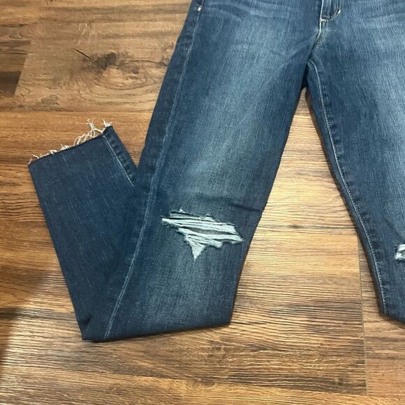 Joes High Rise Distressed Skinny Ankle Jean - Picture 8 of 11